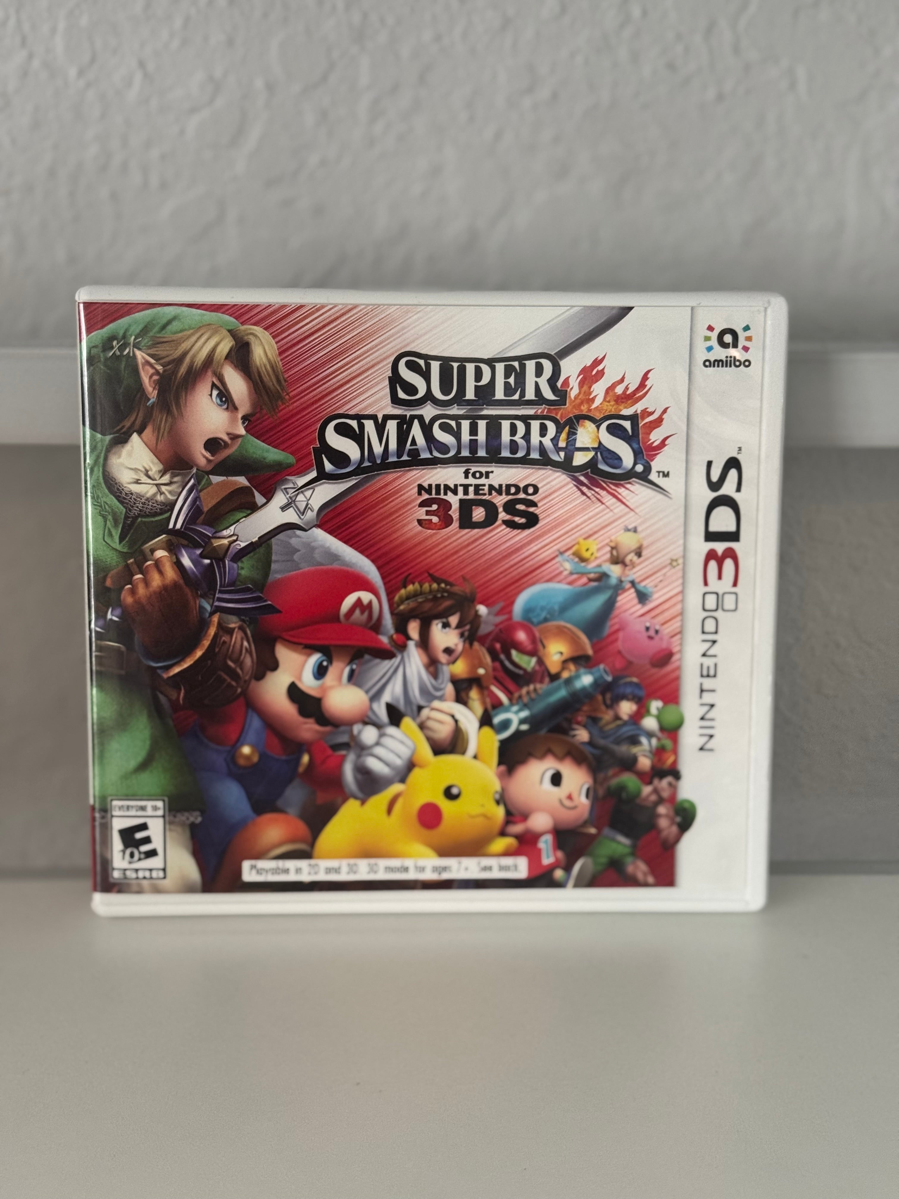 3DS Super Smash Bros